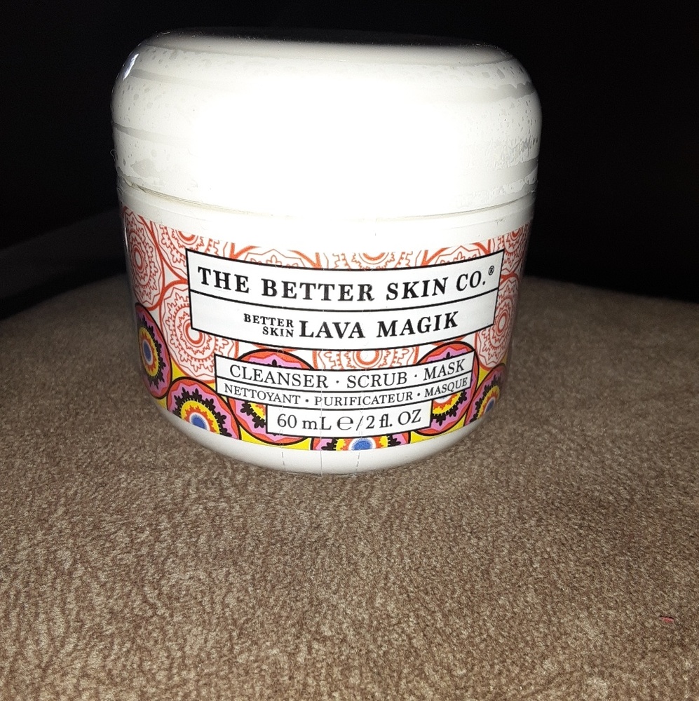 Lava Magik Face Scrub